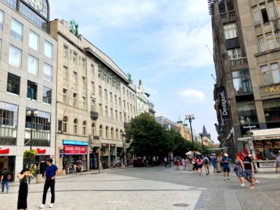 Na Příkopě, Staré Město, Praha, Hlavní Město Praha, Česká … 