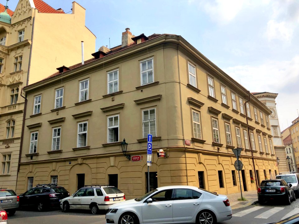 Divadelní, Staré Město, Praha, Hlavní Město Praha, Česká R… 