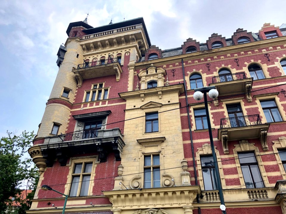 Bellevue, Smetanovo Nábřeží, Staré Město, Praha, Hlavní Mě… 