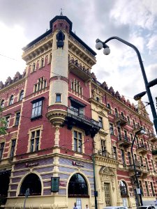 Bellevue, Smetanovo Nábřeží, Staré Město, Praha, Hlavní Mě… 