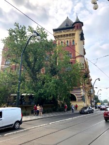 Bellevue, Smetanovo Nábřeží, Staré Město, Praha, Hlavní Mě… 