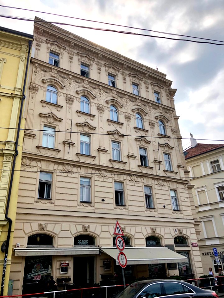 Smetanovo Nábřeží, Staré Město, Praha, Hlavní Město Praha,… 