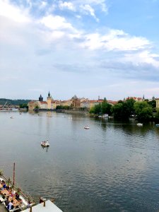Vltava from Most Legií, Staré Město, Praha, Hlavní Město P… 
