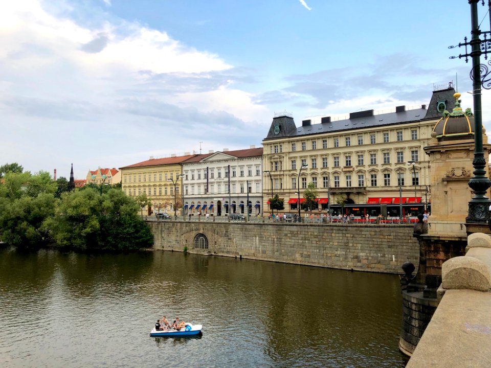 Staré Město from Malá Strana, Praha, Hlavní Město Praha, Č… 