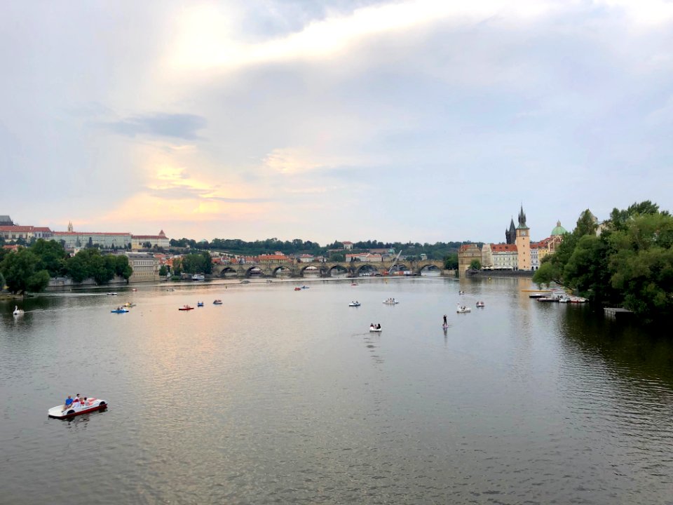 Vltava from Most Legií, Staré Město, Praha, Hlavní Město P… 