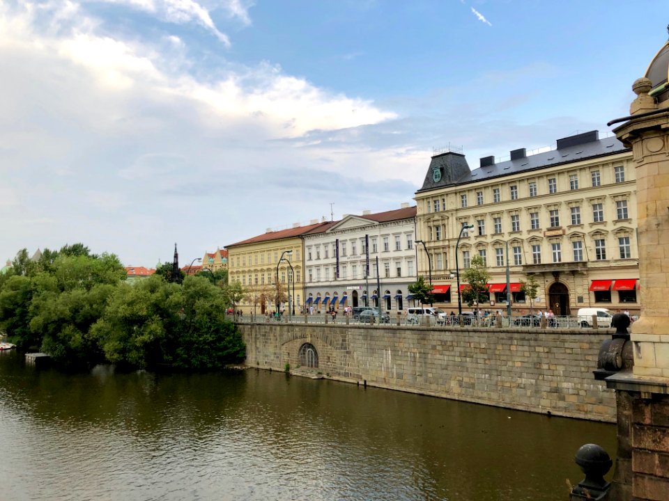 Staré Město from Malá Strana, Praha, Hlavní Město Praha, Č… 