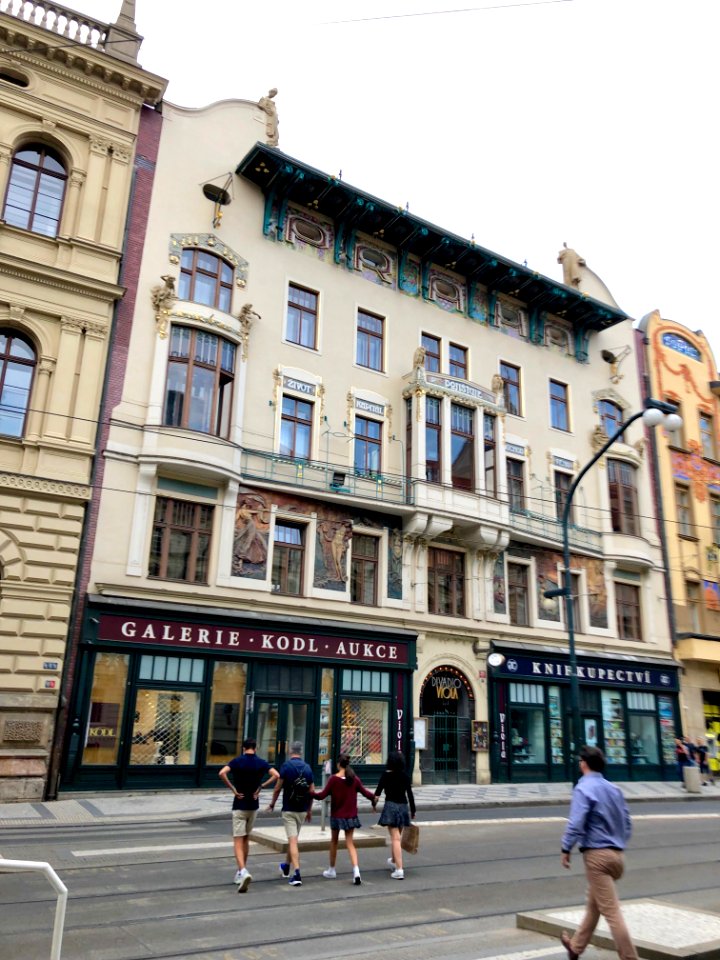 Dům Pojišťovny Praha, Staré Město, Praha, Hlavní Město Pra… 