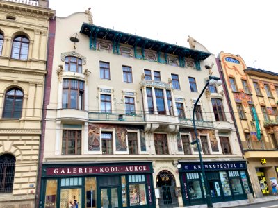 Dům Pojišťovny Praha, Staré Město, Praha, Hlavní Město Pra… 