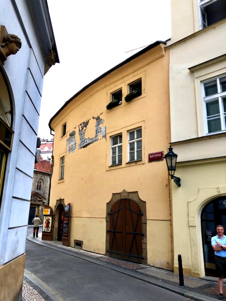 Martinská, Staré Město, Praha, Hlavní Město Praha, Česká R… 