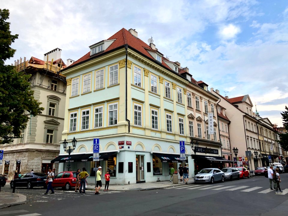 Rytířská, Staré Město, Praha, Hlavní Město Praha, Česká Re… 