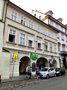 Uhelný Trh, Staré Město, Praha, Hlavní Město Praha, Česká … 