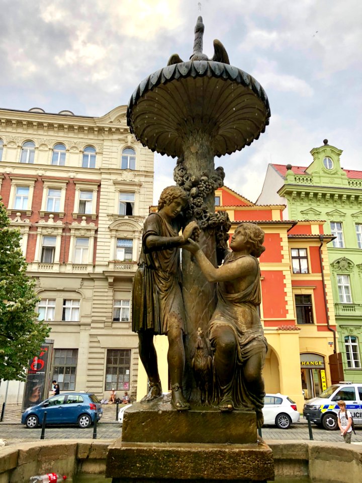 Wimmerova Kašna, Staré Město, Praha, Hlavní Město Praha, Č… 