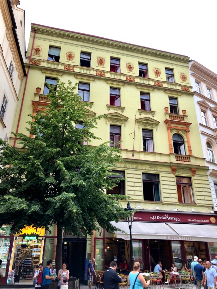 Melantrichova, Staré Město, Praha, Hlavní Město Praha, Čes… 