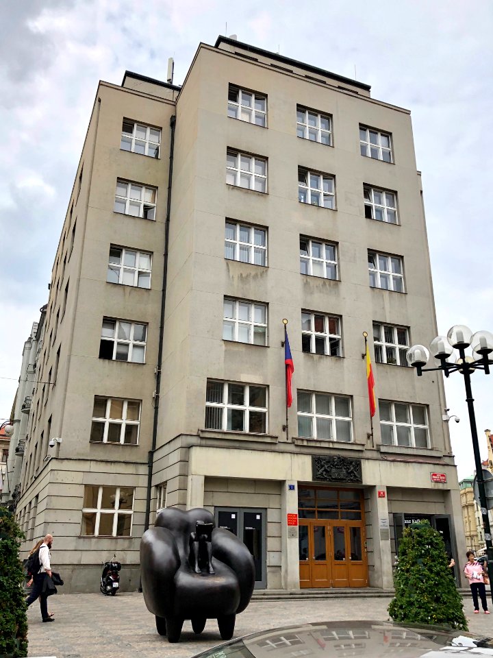 Kaprova, Staré Město, Praha, Hlavní Město Praha, Česká Rep… 