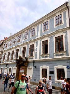 Millesimovský Palác, Staré Město, Praha, Hlavní Město Prah… 