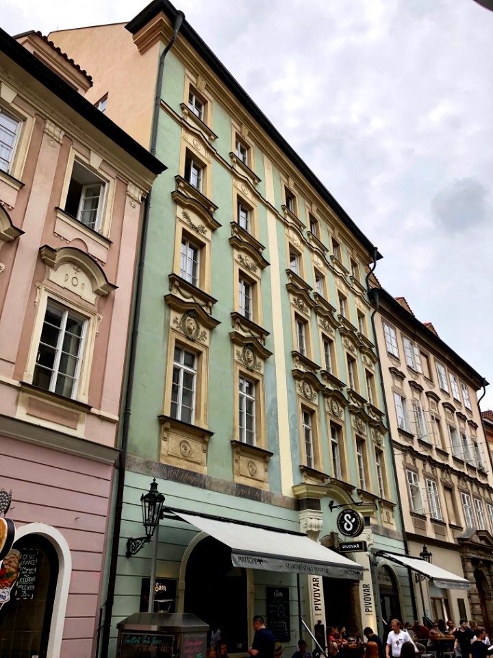Celetná, Staré Město, Praha, Hlavní Město Praha, Česká Rep… 