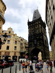 Prašná Brána, Staré Město, Praha, Hlavní Město Praha, Česk… 