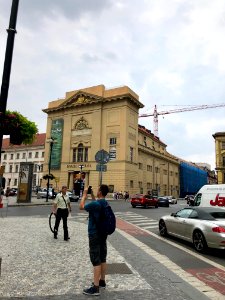 Divadlo Hybernia , Nové Město, Praha, Hlavní Město Praha, … 