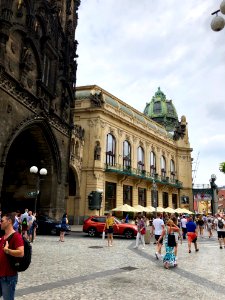 Obecní Dům, Staré Město, Praha, Hlavní Město Praha, Česká … 