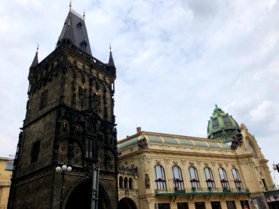 Prašná Brána, Staré Město, Praha, Hlavní Město Praha, Česk… 
