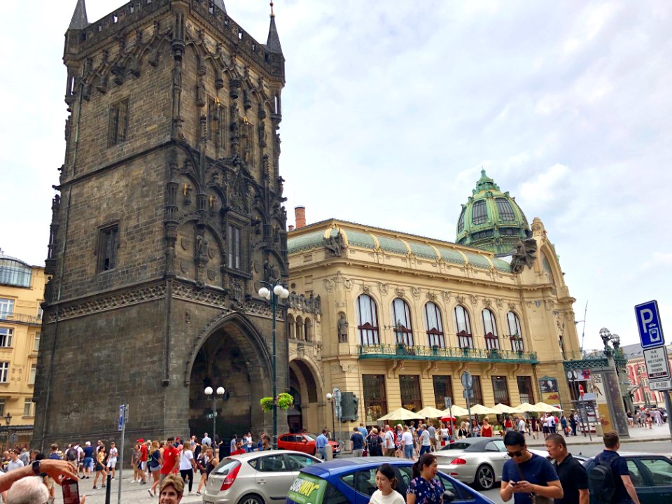 Prašná Brána, Staré Město, Praha, Hlavní Město Praha, Česk… 