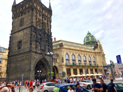 Prašná Brána, Staré Město, Praha, Hlavní Město Praha, Česk… 