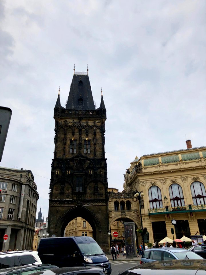 Prašná Brána, Staré Město, Praha, Hlavní Město Praha, Česk… 