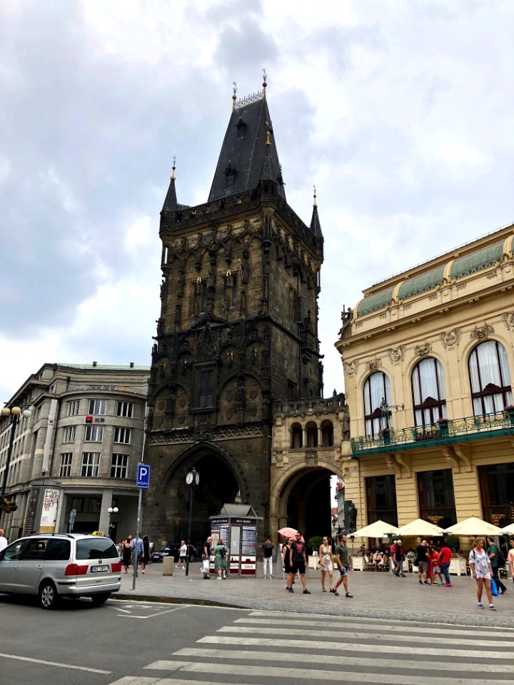 Prašná Brána, Staré Město, Praha, Hlavní Město Praha, Česk… 