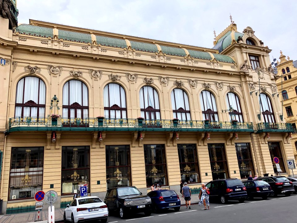 Obecní Dům, Staré Město, Praha, Hlavní Město Praha, Česká … 