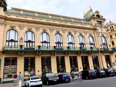 Obecní Dům, Staré Město, Praha, Hlavní Město Praha, Česká … 
