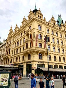 Náměstí Republiky, Staré Město, Praha, Hlavní Město Praha,… 