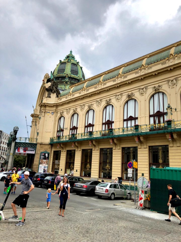Obecní Dům, Staré Město, Praha, Hlavní Město Praha, Česká … 