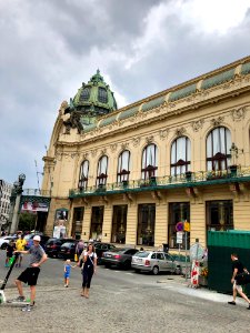 Obecní Dům, Staré Město, Praha, Hlavní Město Praha, Česká … 