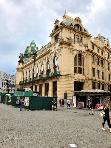 Obecní Dům, Staré Město, Praha, Hlavní Město Praha, Česká … 