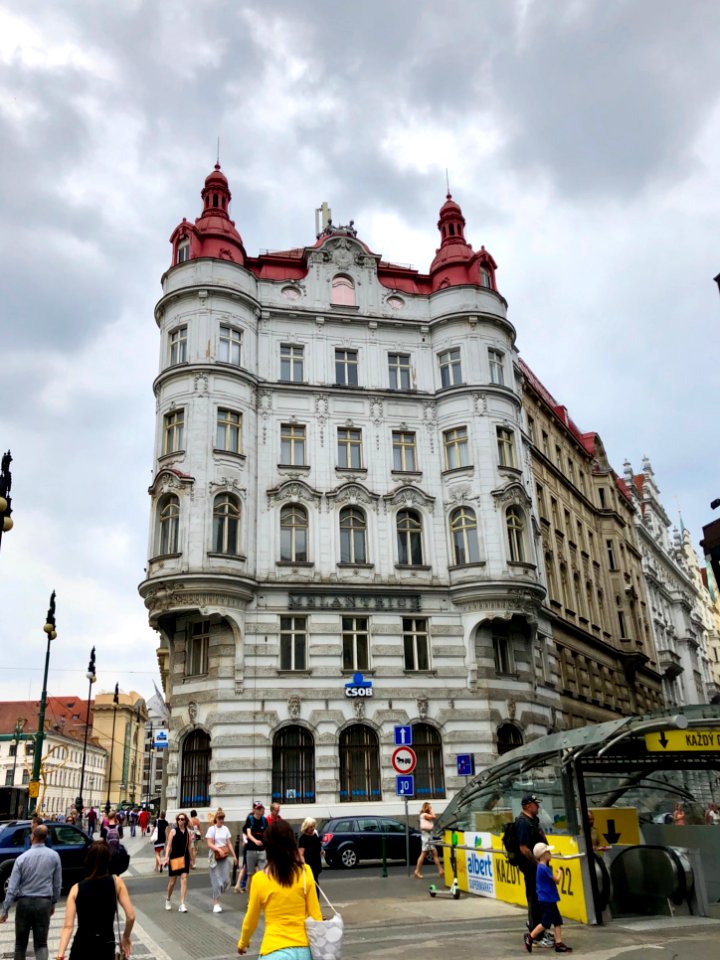 Náměstí Republiky, Staré Město, Praha, Hlavní Město Praha,… 