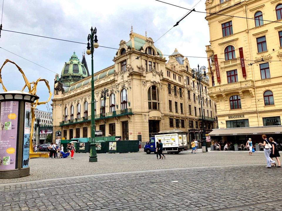 Obecní Dům, Staré Město, Praha, Hlavní Město Praha, Česká … 