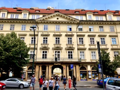Palác Platýz, Staré Město, Praha, Hlavní Město Praha, Česk… 