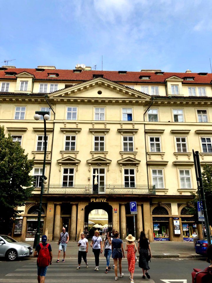 Palác Platýz, Staré Město, Praha, Hlavní Město Praha, Česk… 