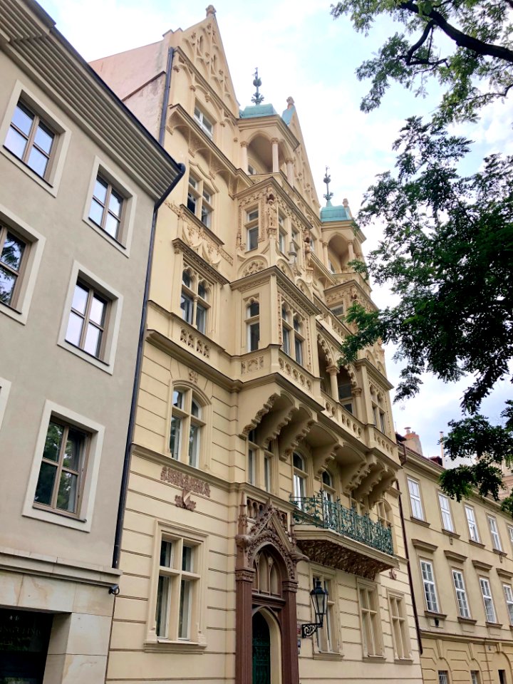 Divadelní, Staré Město, Praha, Hlavní Město Praha, Česká R… 