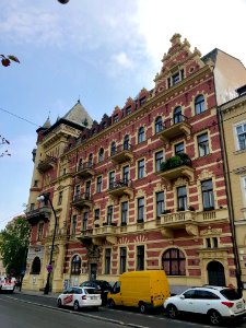 Bellevue, Smetanovo Nábřeží, Staré Město, Praha, Hlavní Mě… 
