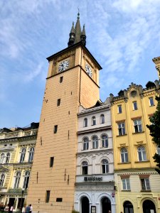 Staroměstská Vodárna, Staré Město, Praha, Hlavní Město Pra… 