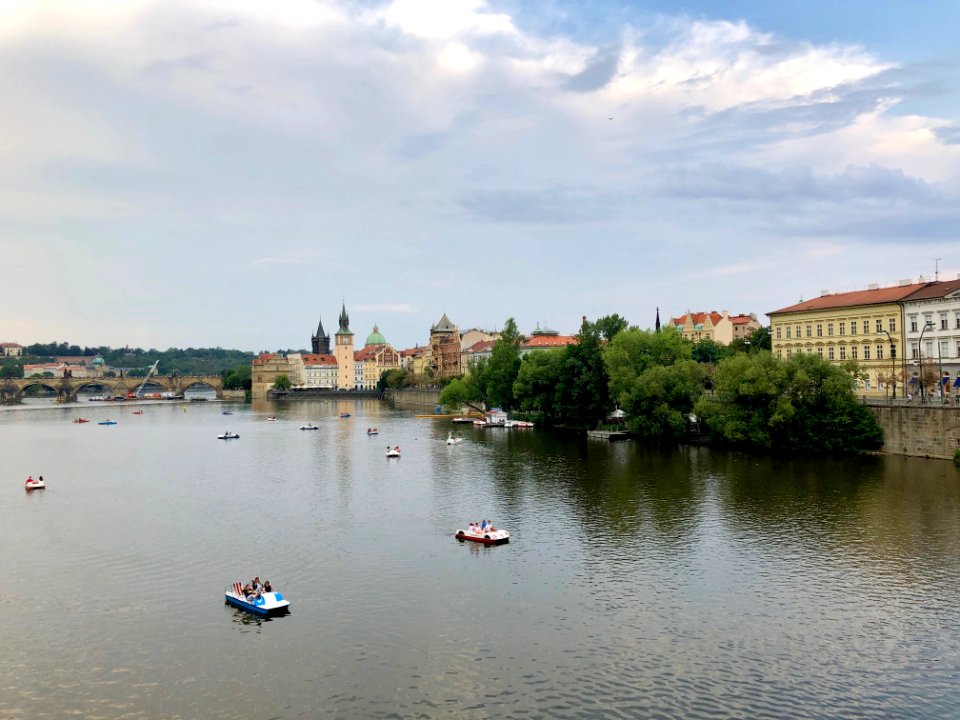 Vltava from Most Legií, Staré Město, Praha, Hlavní Město P… 