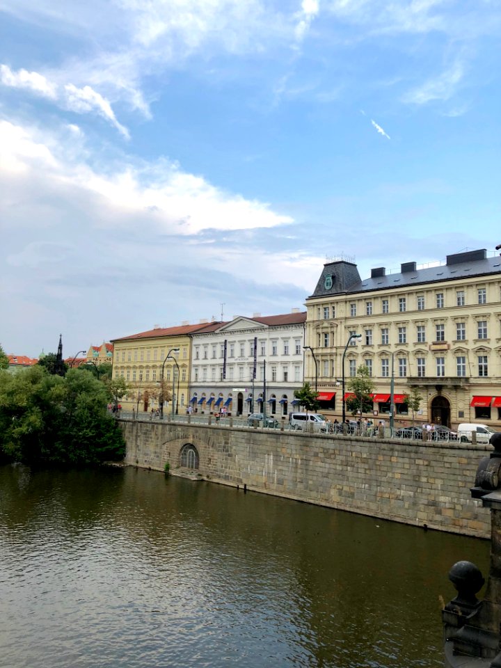 Staré Město from Malá Strana, Praha, Hlavní Město Praha, Č… 