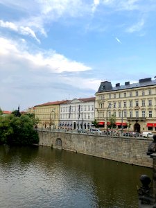 Staré Město from Malá Strana, Praha, Hlavní Město Praha, Č… 