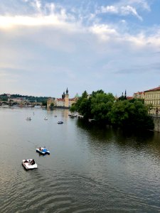 Vltava from Most Legií, Staré Město, Praha, Hlavní Město P… 