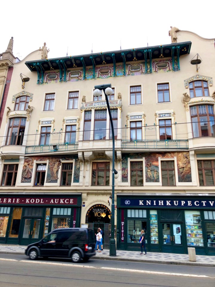 Dům Pojišťovny Praha, Staré Město, Praha, Hlavní Město Pra… 