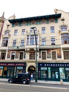 Dům Pojišťovny Praha, Staré Město, Praha, Hlavní Město Pra… 