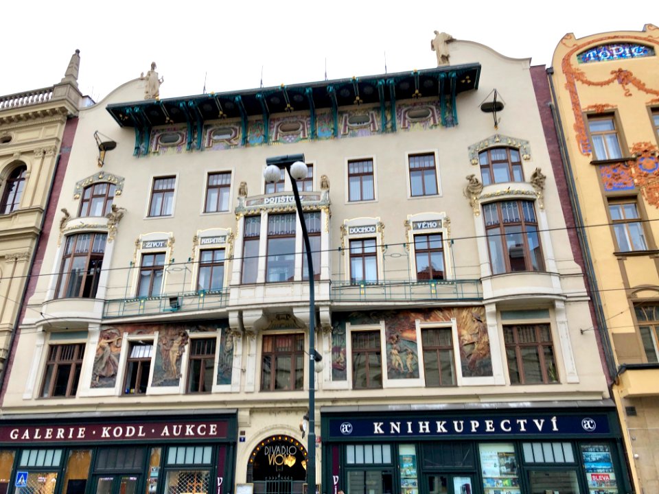 Dům Pojišťovny Praha, Staré Město, Praha, Hlavní Město Pra… 