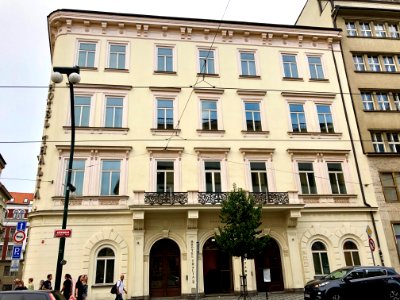 Národní, Staré Město, Praha, Hlavní Město Praha, Česká Rep… 