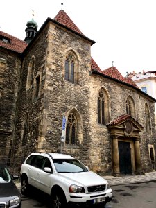 Kostel Svatého Martina Ve Zdi, Staré Město, Praha, Hlavní … 